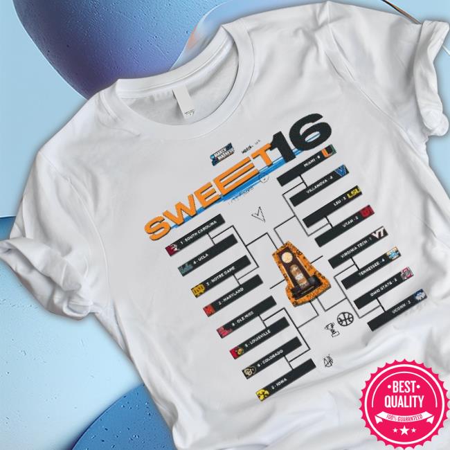 Ncaa 2023 March Madness Sweet 16 Let’S Goooo Shirt