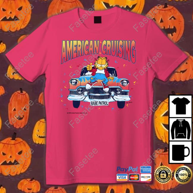 American Crusing Babe Patrol Shirt