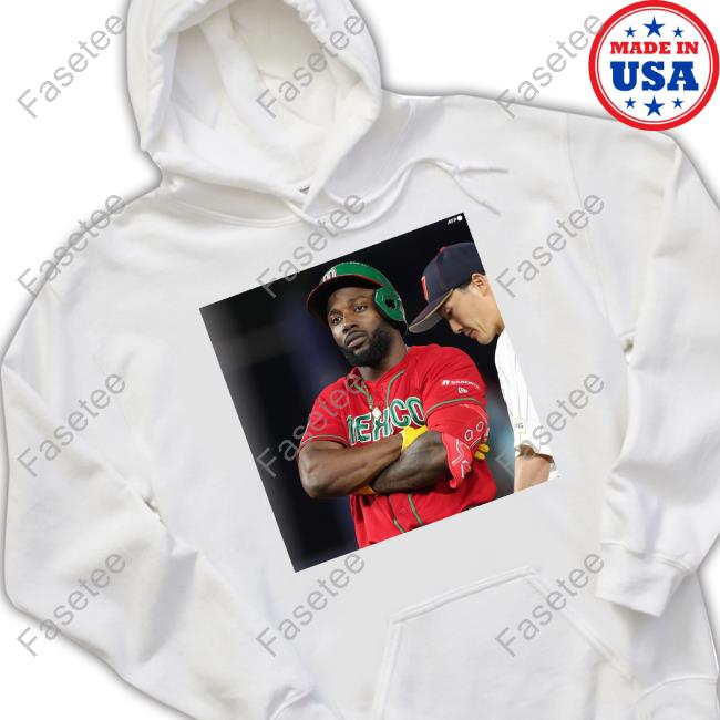 Invictos Randy Arozarena Mexico Hoodie