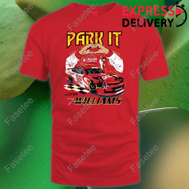 Park It Josh Williams Hoodie