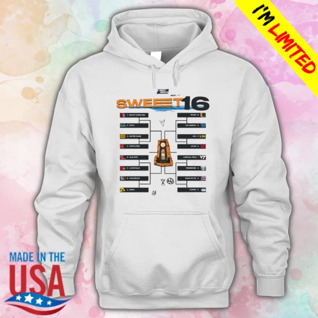 Ncaa 2023 March Madness Sweet 16 Let’S Goooo Shirt