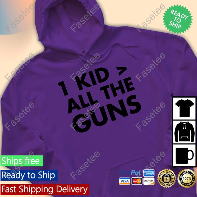 1 Kids All The Guns Shirts